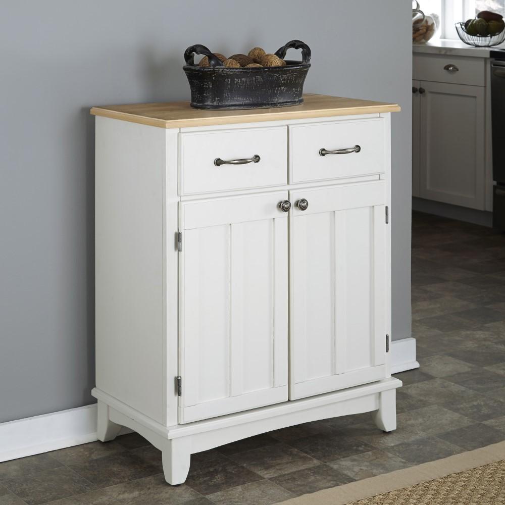 Homestyles Furniture - Buffet of Buffets White Server - 5001-0021 veiw 2
