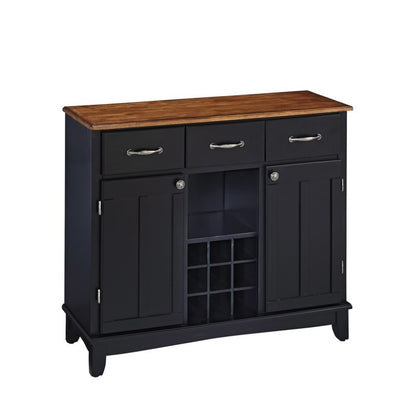 Homestyles Furniture - Buffet of Buffets Black Server - 5100-0046 veiw 1