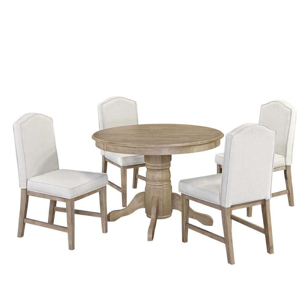 Homestyles - Cambridge Off-White 5 Piece Dining Set - 5170-3081 veiw 1