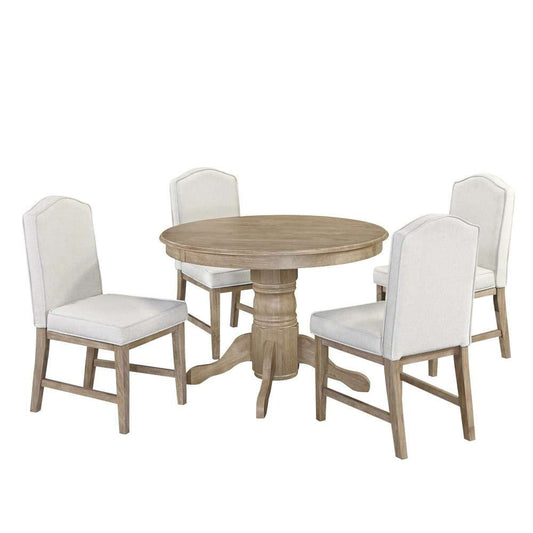 Homestyles - Cambridge Off-White 5 Piece Dining Set - 5170-3081 veiw 1