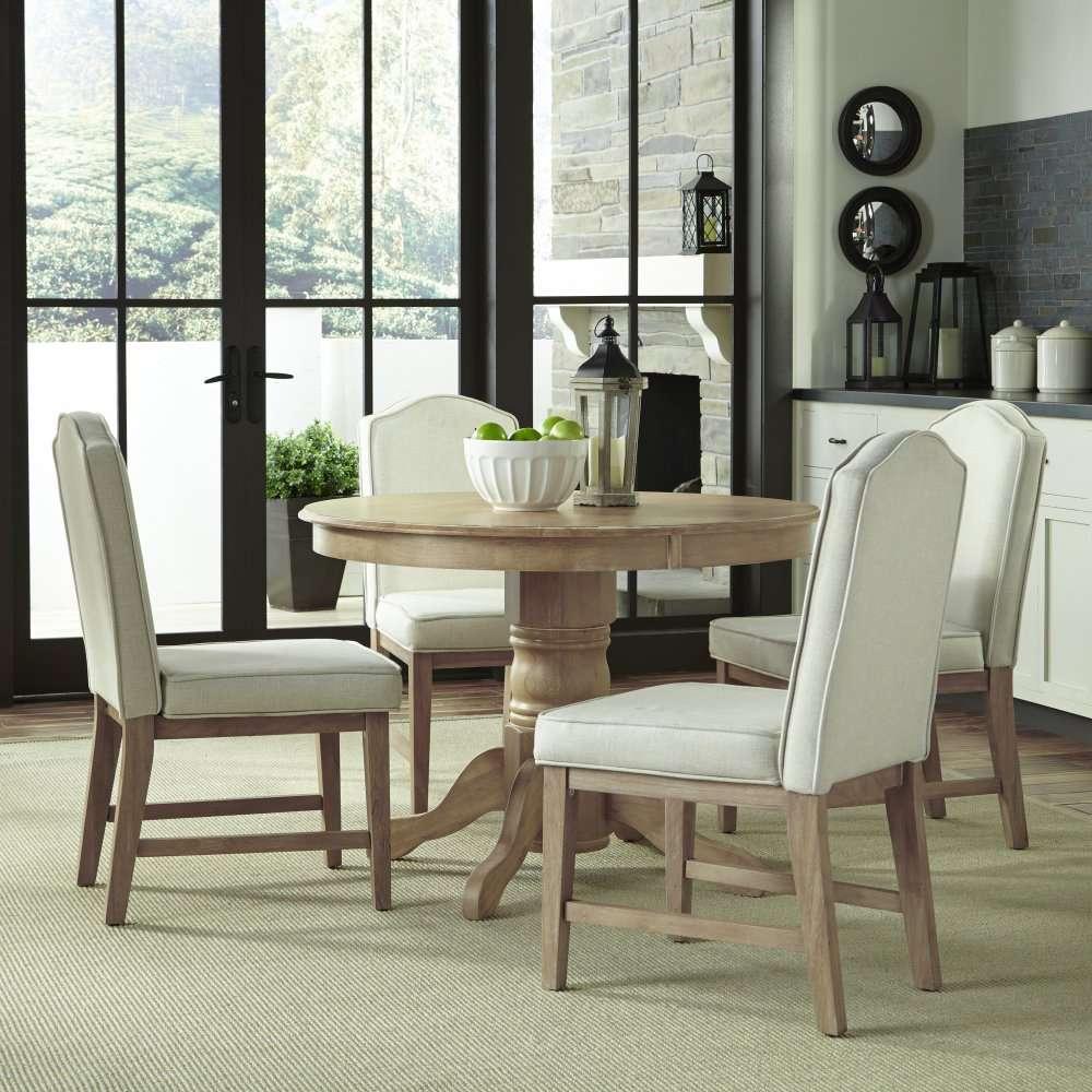 Homestyles - Cambridge Off-White 5 Piece Dining Set - 5170-3081 veiw 2