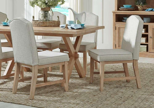 Homestyles - Cambridge Off-White Chair (Set of 2) - 5170-812 veiw 2