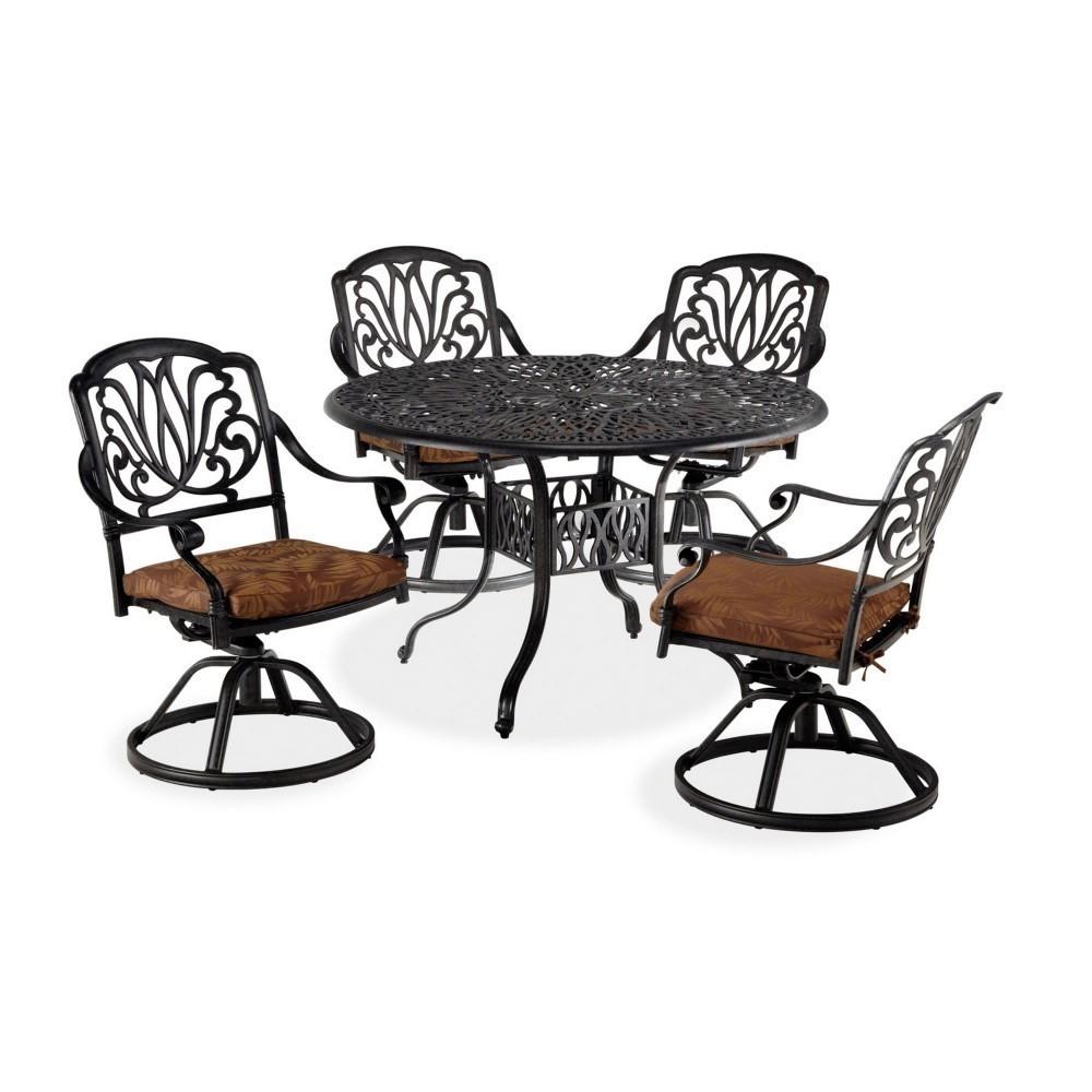 Homestyles Furniture - Capri Gray 5 Piece Dining Set - 6658-325 veiw 1