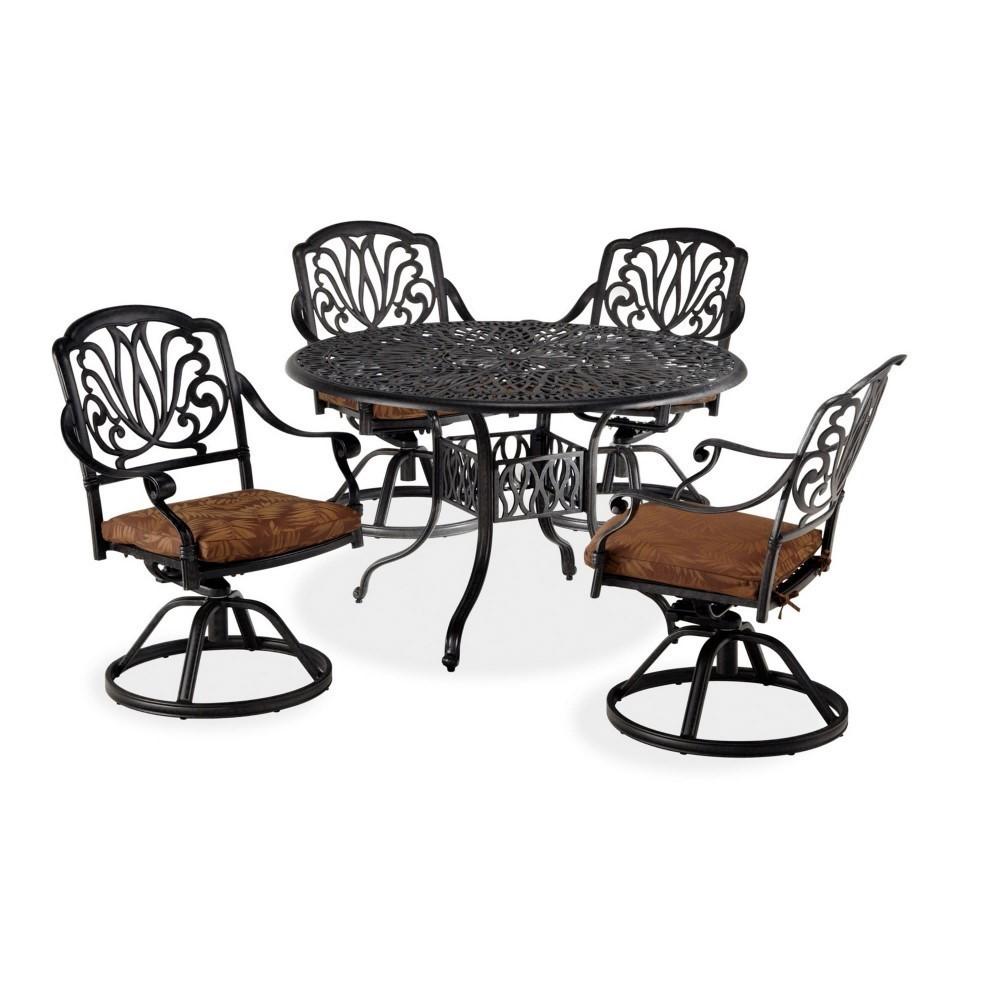 Homestyles Furniture - Capri Gray 5 Piece Dining Set - 6658-305 veiw 1