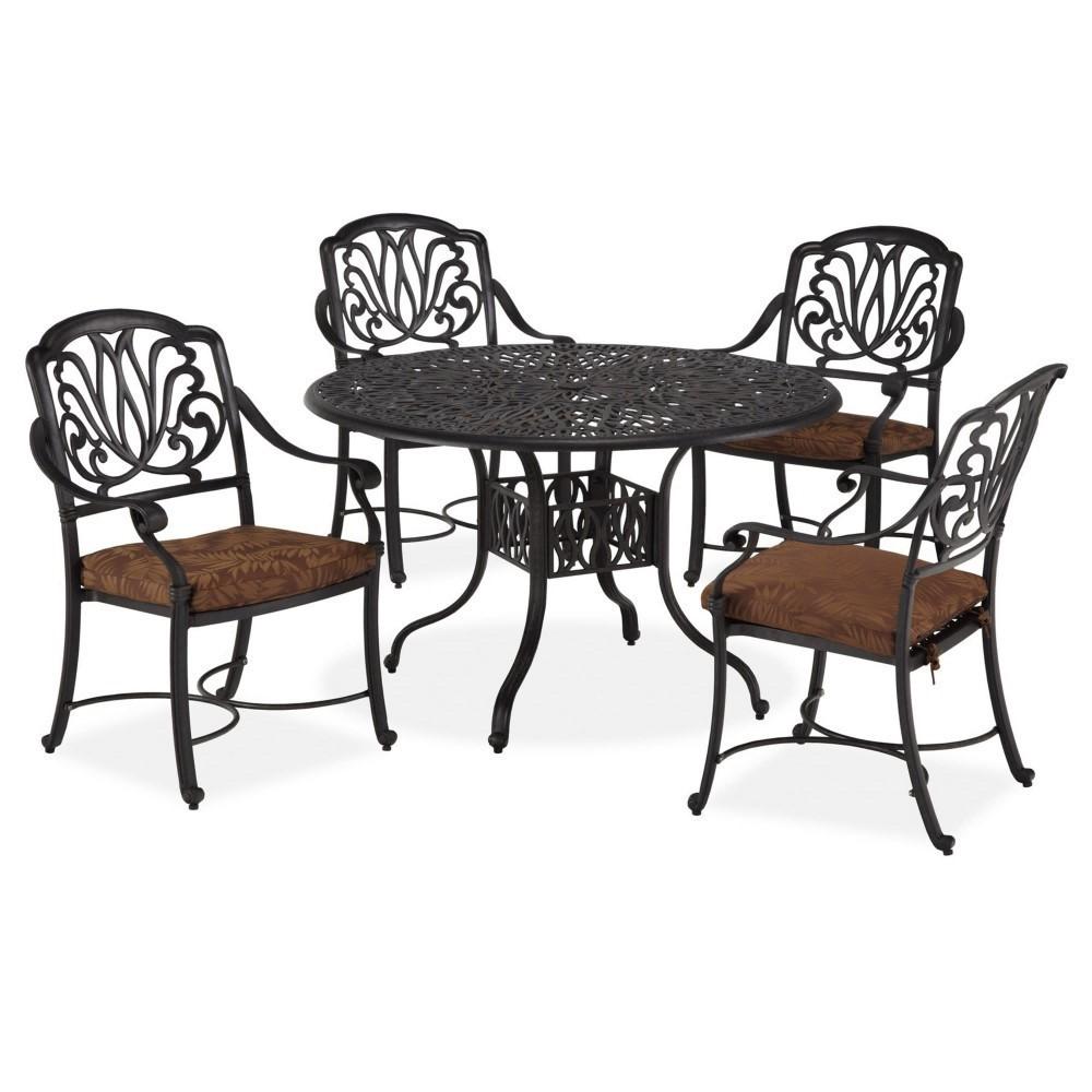 Homestyles Furniture - Capri Gray 5 Piece Dining Set - 6658-308 veiw 1