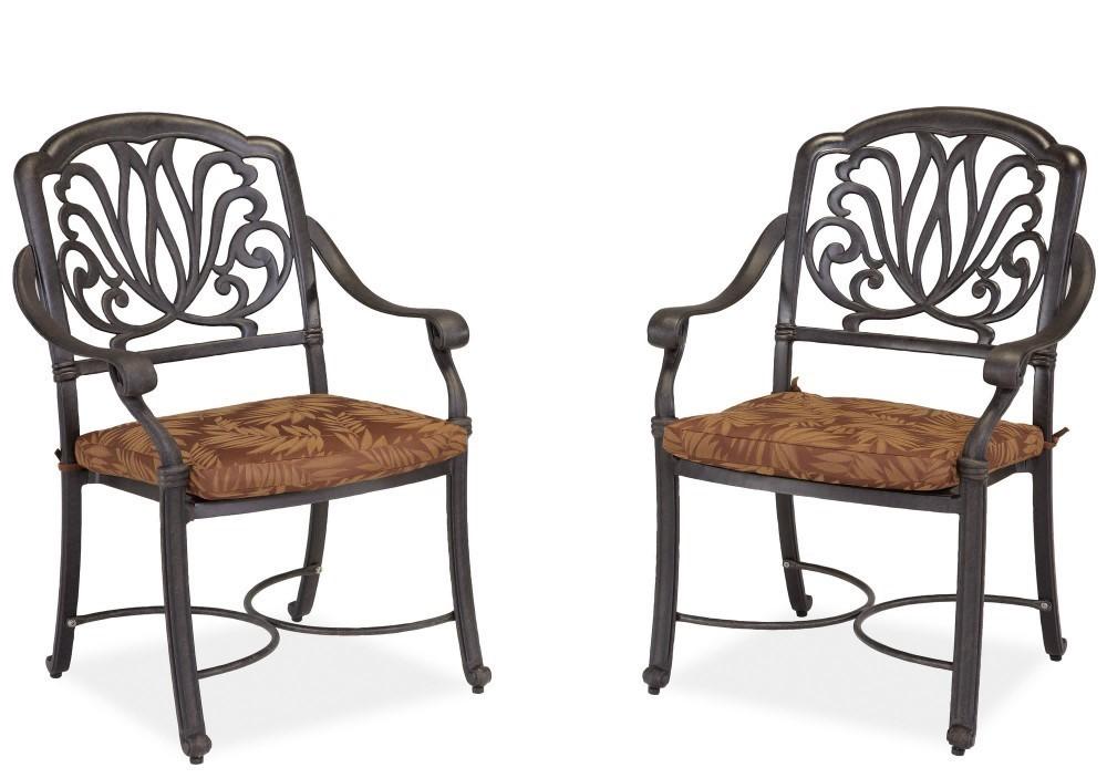 Homestyles Furniture - Capri Gray Chair (Set of 2) - 6658-80 veiw 1
