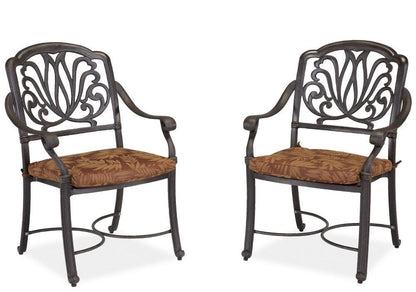 Homestyles Furniture - Capri Gray Chair (Set of 2) - 6658-80 veiw 1