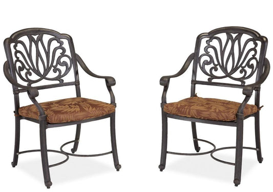 Homestyles Furniture - Capri Gray Chair (Set of 2) - 6658-80 veiw 1