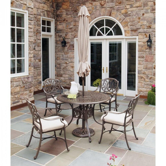 Homestyles Furniture - Capri Taupe 6 Piece Dining Set - 6659-3286 veiw 1