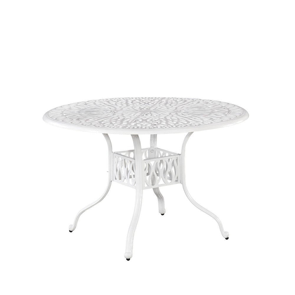 Homestyles Furniture - Capri White 5 Piece Dining Set - 6662-328 veiw 3