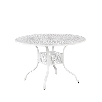 Homestyles Furniture - Capri White 5 Piece Dining Set - 6662-328 veiw 3