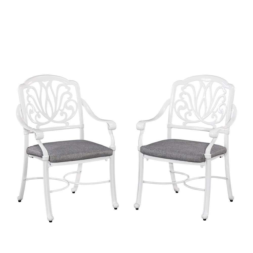 Homestyles Furniture - Capri White 5 Piece Dining Set - 6662-308 veiw 2