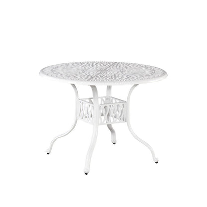 Homestyles Furniture - Capri White 5 Piece Dining Set - 6662-308 veiw 3