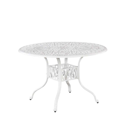 Homestyles Furniture - Capri White 5 Piece Dining Set - 6662-3258 veiw 2