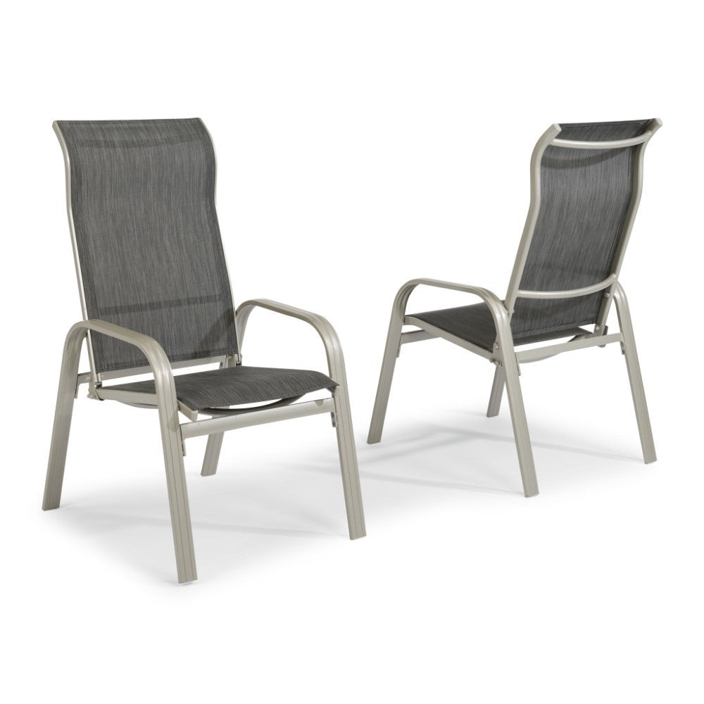 Homestyles Furniture - Captiva Gray Chair (Set of 2) - 6700-81 veiw 1