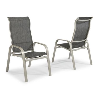Homestyles Furniture - Captiva Gray Chair (Set of 2) - 6700-81 veiw 1