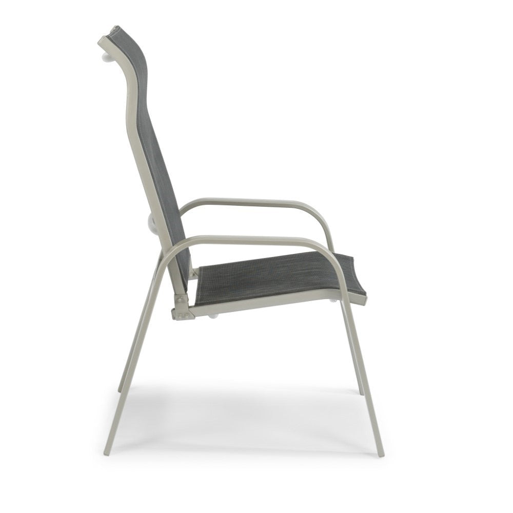 Homestyles Furniture - Captiva Gray Chair (Set of 2) - 6700-81 veiw 2