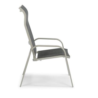 Homestyles Furniture - Captiva Gray Chair (Set of 2) - 6700-81 veiw 2