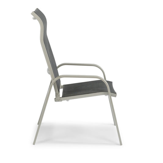 Homestyles Furniture - Captiva Gray Chair (Set of 2) - 6700-81 veiw 2