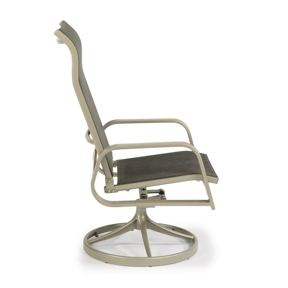 Homestyles Furniture - Captiva Gray Swivel Rocking Chair - 6700-55 veiw 2