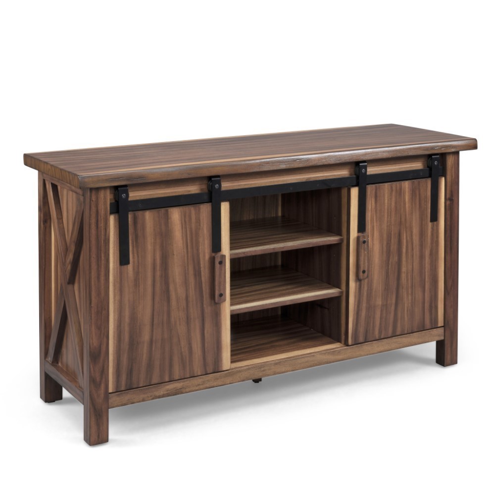 Homestyles Furniture - Forest Retreat Brown Entertainment Center - 5185-10 veiw 1