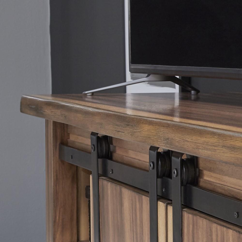 Homestyles Furniture - Forest Retreat Brown Entertainment Center - 5185-10 veiw 5