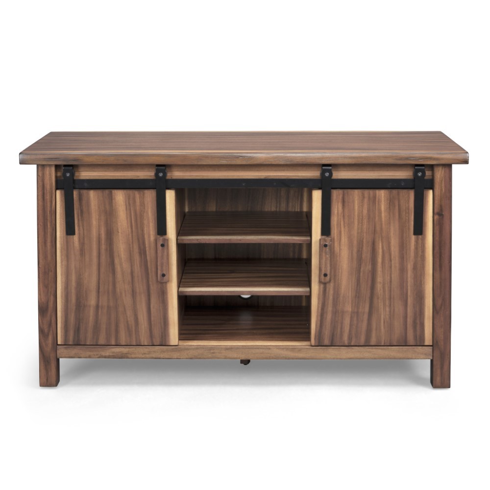 Homestyles Furniture - Forest Retreat Brown Entertainment Center - 5185-10 veiw 6