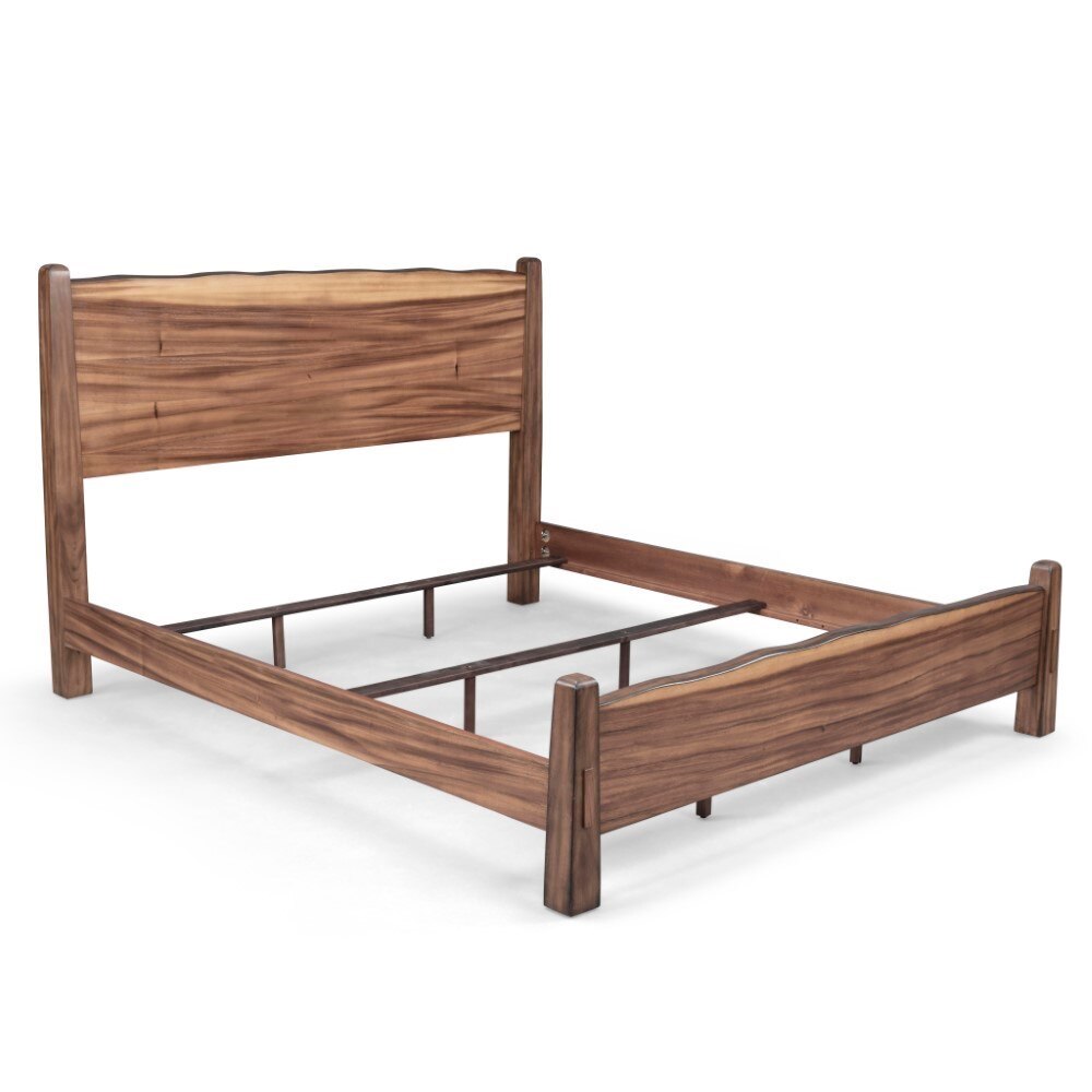 Homestyles Furniture - Forest Retreat Brown King Bed - 5185-600 veiw 1
