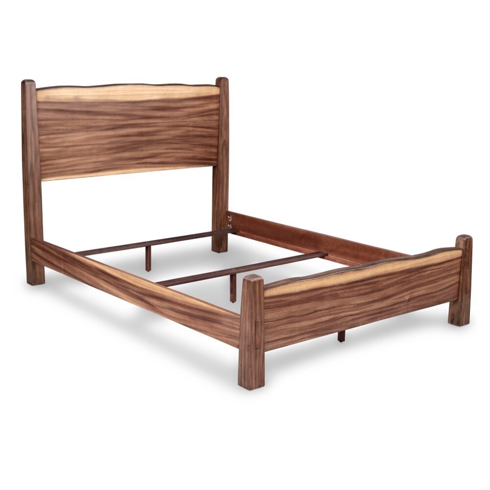 Homestyles Furniture - Forest Retreat Brown Queen Bed, Nightstand, Chest, and Mirror - 5185-521 veiw 2