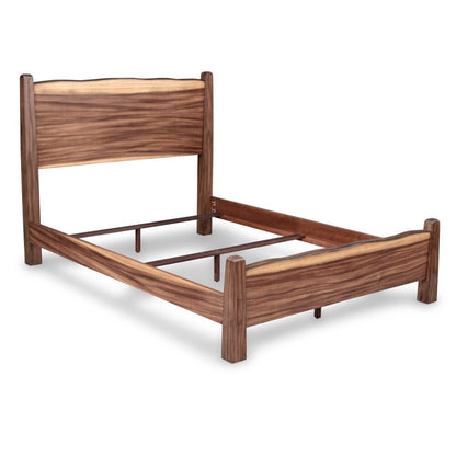 Homestyles Furniture - Forest Retreat Brown Queen Bed, Nightstand, Chest, and Mirror - 5185-521 veiw 2
