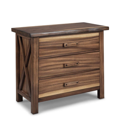 Homestyles Furniture - Forest Retreat Brown Queen Bed, Nightstand, Chest, and Mirror - 5185-521 veiw 4