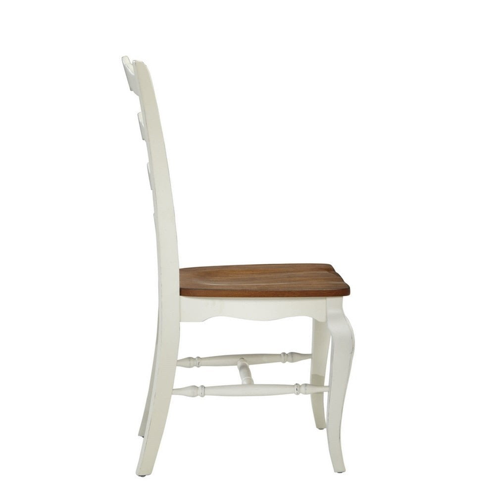 Homestyles Furniture - French Countryside White Dining Chair (Set of 2) - 5518-802 veiw 1