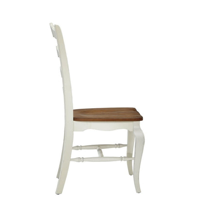 Homestyles Furniture - French Countryside White Dining Chair (Set of 2) - 5518-802 veiw 1