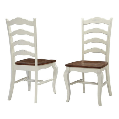 Homestyles Furniture - French Countryside White Dining Chair (Set of 2) - 5518-802 veiw 2
