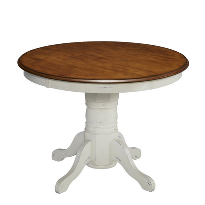 Homestyles Furniture - French Countryside White Dining Table - 5518-30 veiw 2