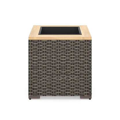 Homestyles Furniture - Boca Raton Outdoor Planter - 6801-24 veiw 3