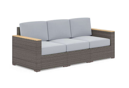 Homestyles Furniture - Boca Raton Outdoor Sofa Set - 6801-30-11D-21 veiw 4