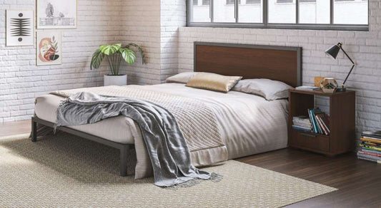 Homestyles Furniture - Merge Queen Bed with Nightstand - 5450-5013 veiw 1