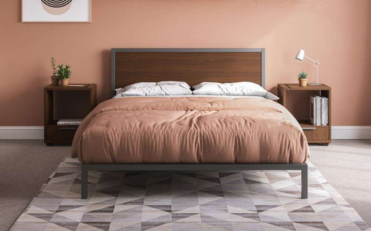 Homestyles Furniture - Merge Queen Bed with Two Nightstands - 5450-5015 veiw 1