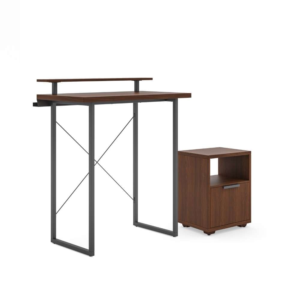 Homestyles Furniture - Merge Standing Desk with Monitor Stand - 5450-172 veiw 1
