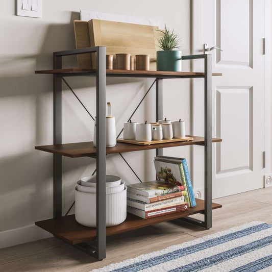 Homestyles Furniture - Merge Three-Shelf Bookcase - 5450-73 veiw 1
