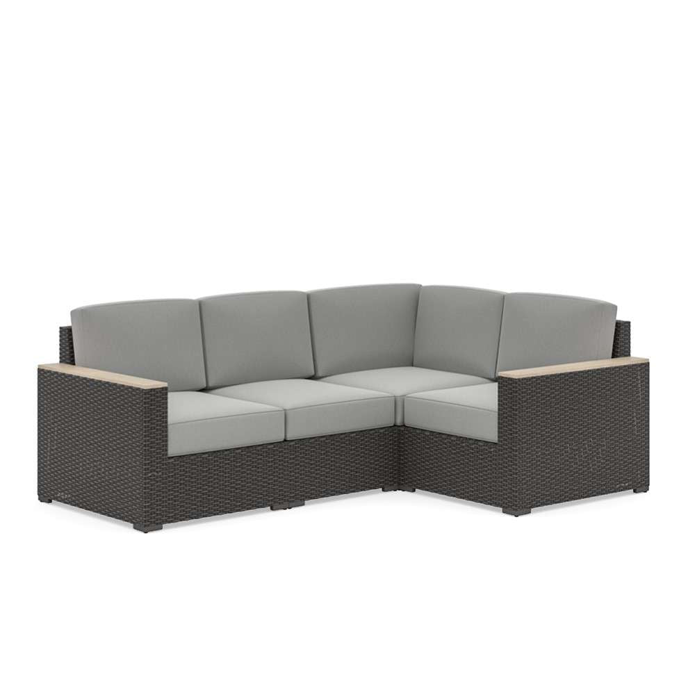 HomeStyles Furniture - Outdoor 4 Seat Sectional - 6801-40 veiw 1