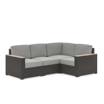 HomeStyles Furniture - Outdoor 4 Seat Sectional - 6801-40 veiw 1