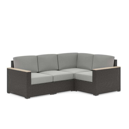 HomeStyles Furniture - Outdoor 4 Seat Sectional - 6801-40 veiw 1