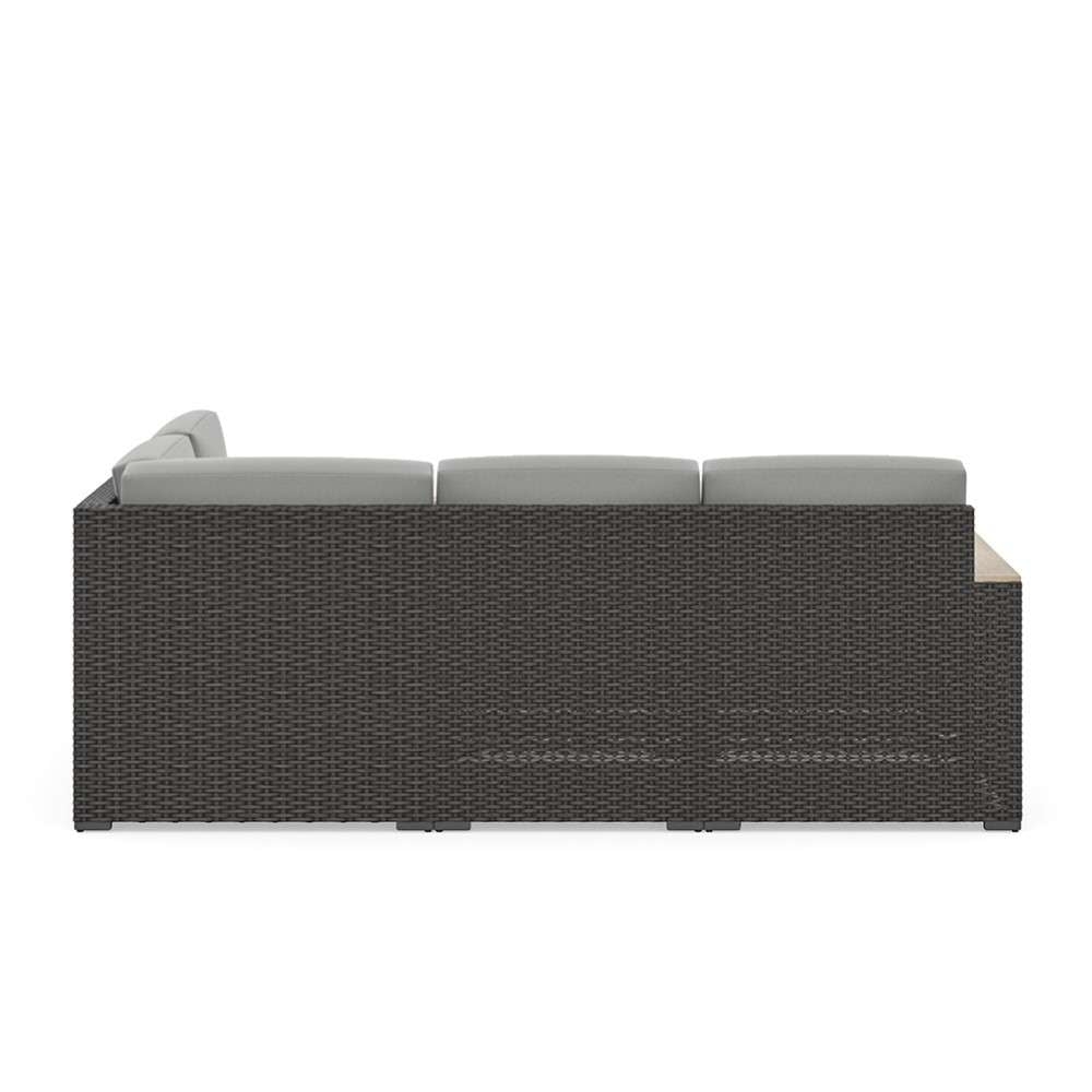 HomeStyles Furniture - Outdoor 4 Seat Sectional - 6801-40 veiw 4
