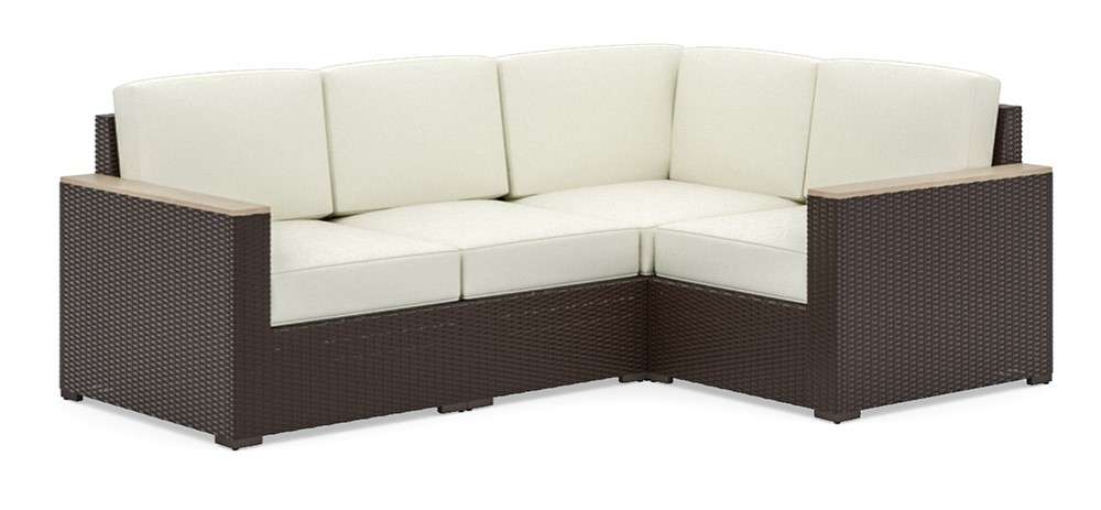 HomeStyles Furniture - Outdoor 4 Seat Sectional - 6800-40 veiw 1