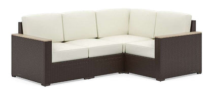 HomeStyles Furniture - Outdoor 4 Seat Sectional - 6800-40 veiw 1