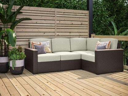 HomeStyles Furniture - Outdoor 4 Seat Sectional - 6800-40 veiw 2