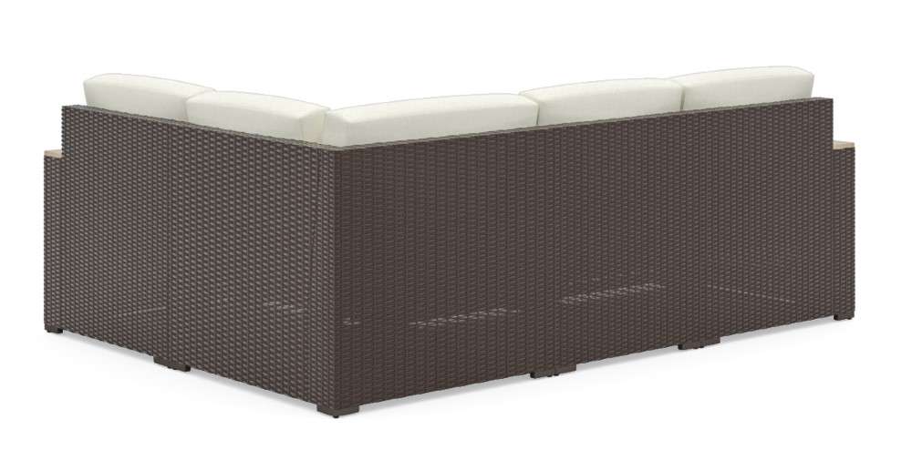 HomeStyles Furniture - Outdoor 4 Seat Sectional - 6800-40 veiw 3