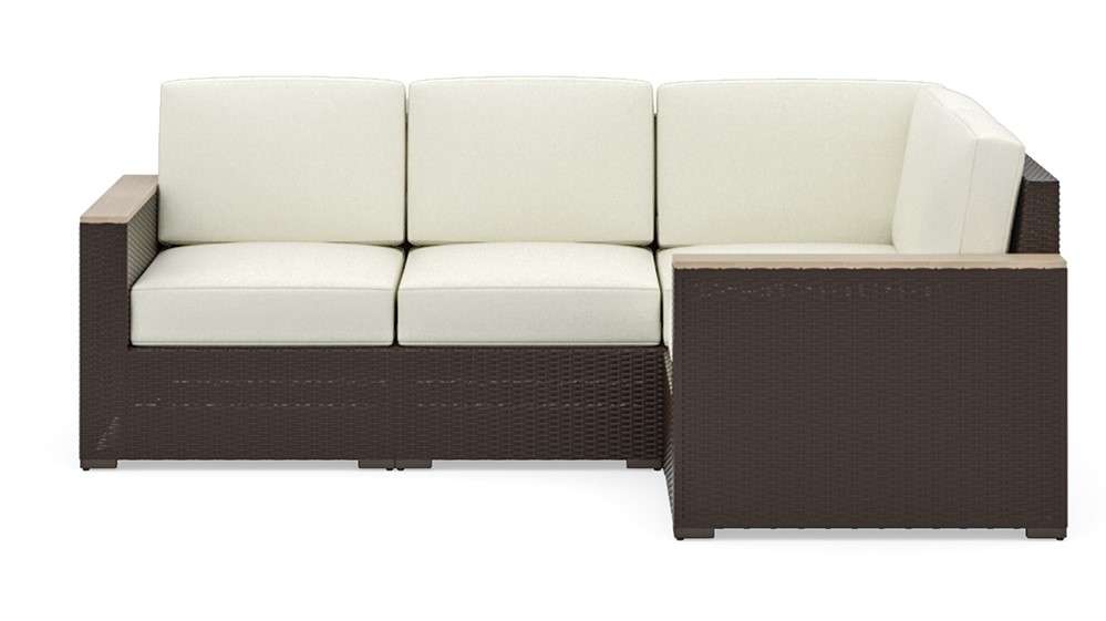 HomeStyles Furniture - Outdoor 4 Seat Sectional - 6800-40 veiw 4